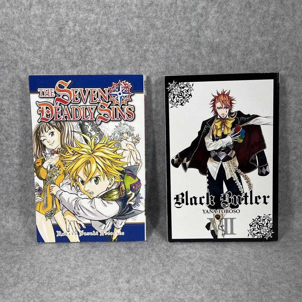 Vampire Knight Vol 2 3 Matsuri Hino Shojo Beat Manga Black Butler‎ 7 Deadly Sins - Picture 7 of 12